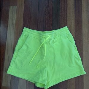 lululemon sweatshorts